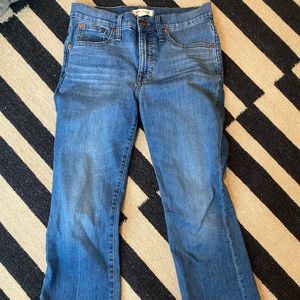 Madewell Cali demi boot jean